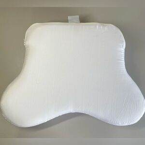 White Ergonomic Home Bedding Pillow